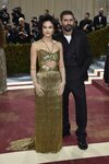 Camila Mendes y Alexandre Mattiussi en la MET Gala 2022