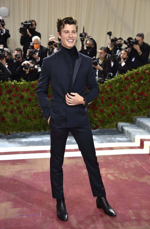 Shawn Mendes en la MET Gala 2022