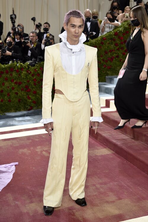 Evan Mock en la MET Gala 2022
