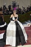 Sarah Jessica Parker de Christofer John Rogers en la MET Gala 2022