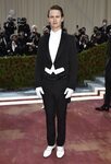 Ansel Elgort en la MET Gala 2022
