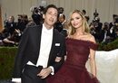 Adrien Brody y Georgina Chapman en la MET Gala 2022