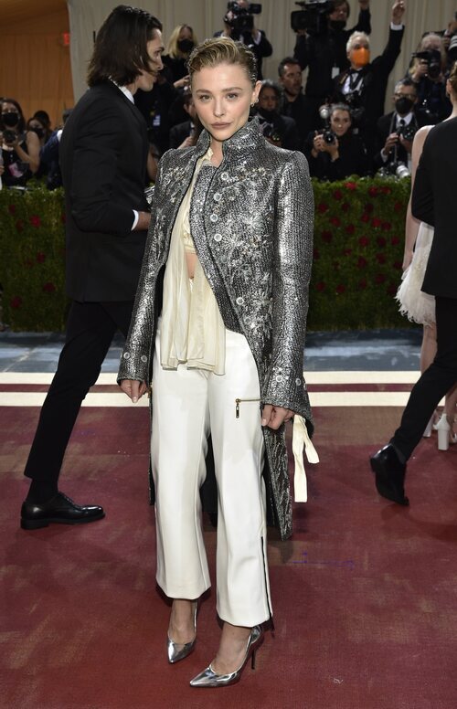 Chloë Grace Moretz en la MET Gala 2022