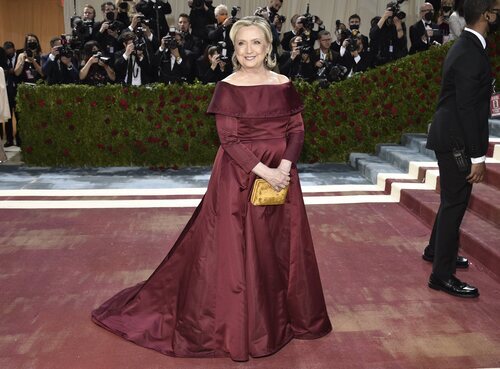 Hillary Clinton en la MET Gala 2022