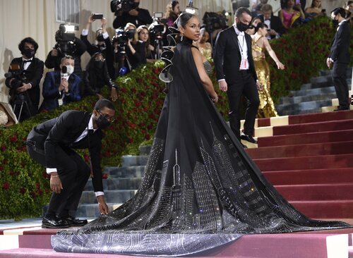 Alicia Keys de Ralph Lauren en la MET Gala 2022