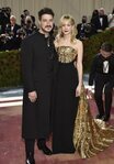 Marcus y Carey Mulligan en la MET Gala 2022