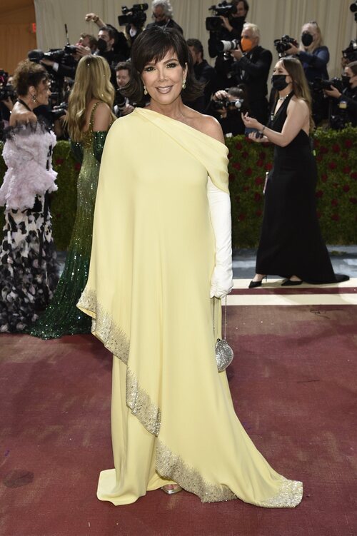 Kris Jenner de Oscar de la Renta en la MET Gala 2022