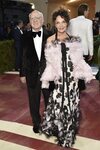 Diane von Furstenberg y Barry Diller en la MET Gala 2022