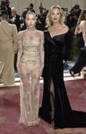 Kate Moss y Lila Grace en la MET Gala 2022