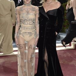Kate Moss y Lila Grace en la MET Gala 2022