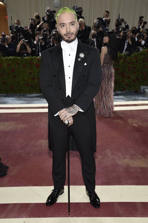 J Balvin en la MET Gala 2022