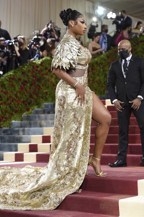 Megan Thee Stallion en la MET Gala 2022