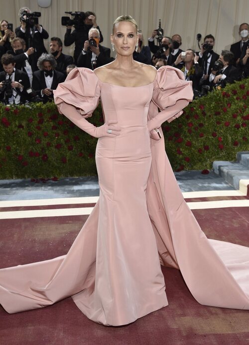 Molly Sims en la MET Gala 2022