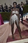 Jodie Turner-Smith en la MET Gala 2022
