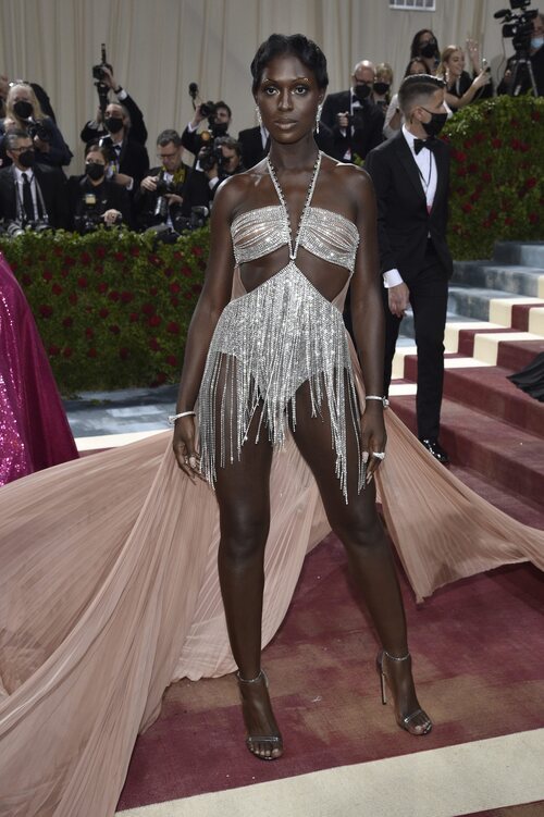 Jodie Turner-Smith en la MET Gala 2022