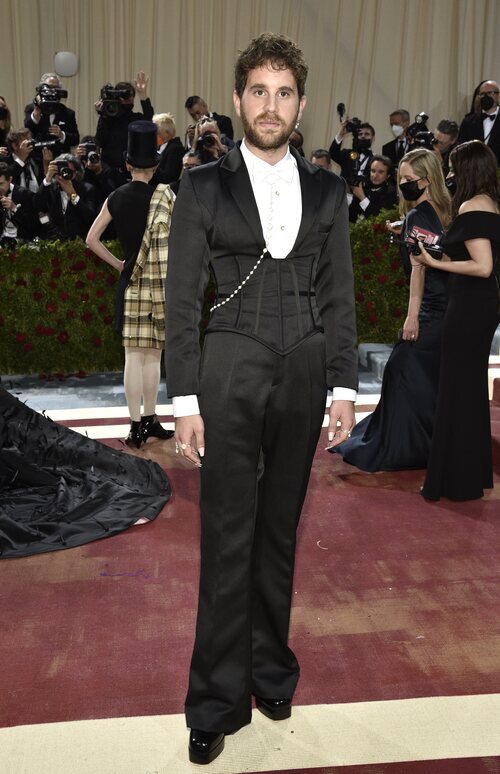 Ben Platt en la MET Gala 2022