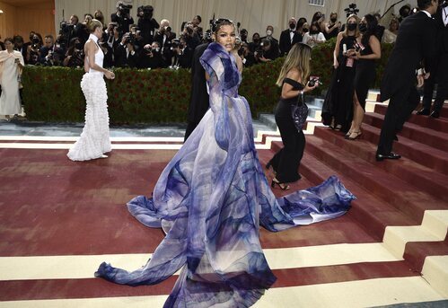 Teyana Taylor en la MET Gala 2022