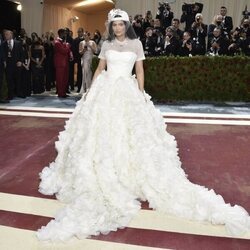 Kylie Jenner de Off-White en la MET Gala 2022