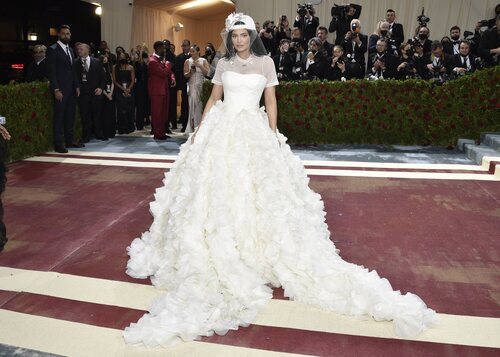 Kylie Jenner de Off-White en la MET Gala 2022