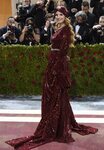 Jessica Chastain en la MET Gala 2022