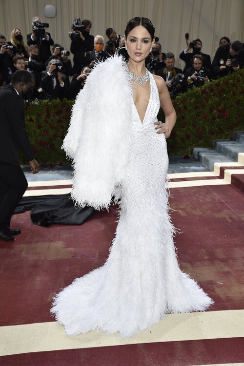 Eiza Gonzalez de Michael Kors en la MET Gala 2022