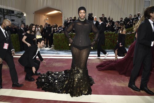 Precious Lee en la MET Gala 2022