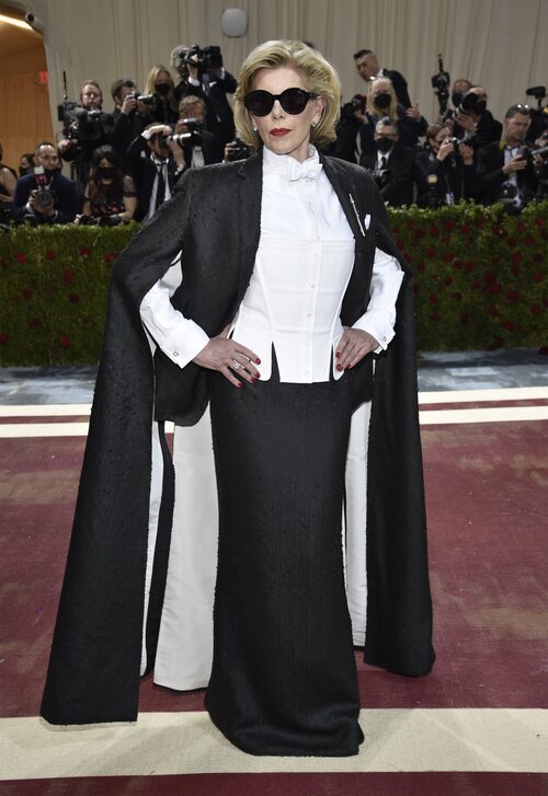 Christine Baranski en la MET Gala 2022