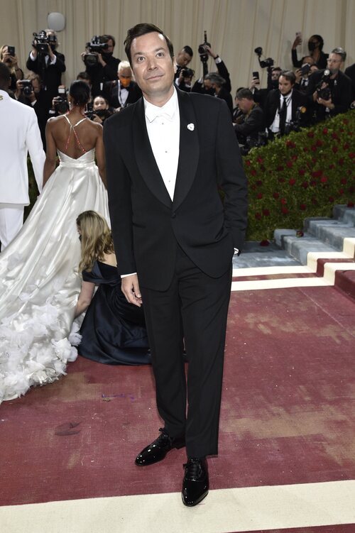 Jimmy Fallon en la MET Gala 2022