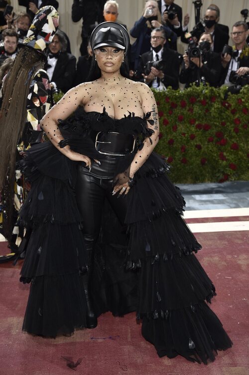 Nicki Minaj en la MET Gala 2022