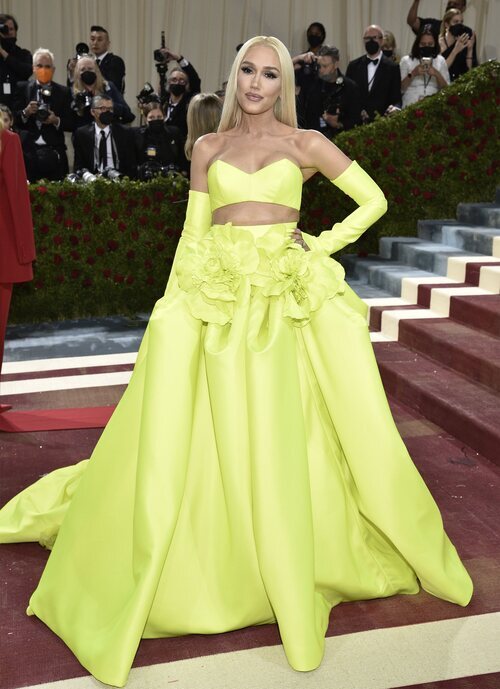 Gwen Stefani en la MET Gala 2022