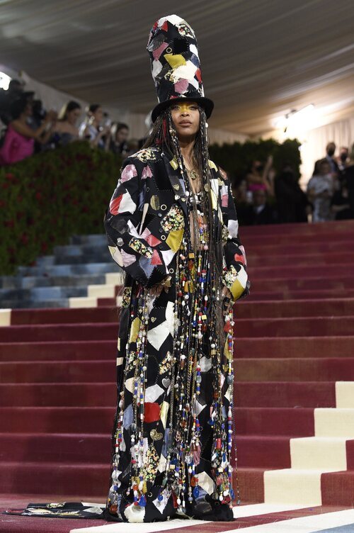 Erykah Badu en la MET Gala 2022