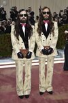 Alessandro Michele y Jared Leto de Gucci en la MET Gala 2022