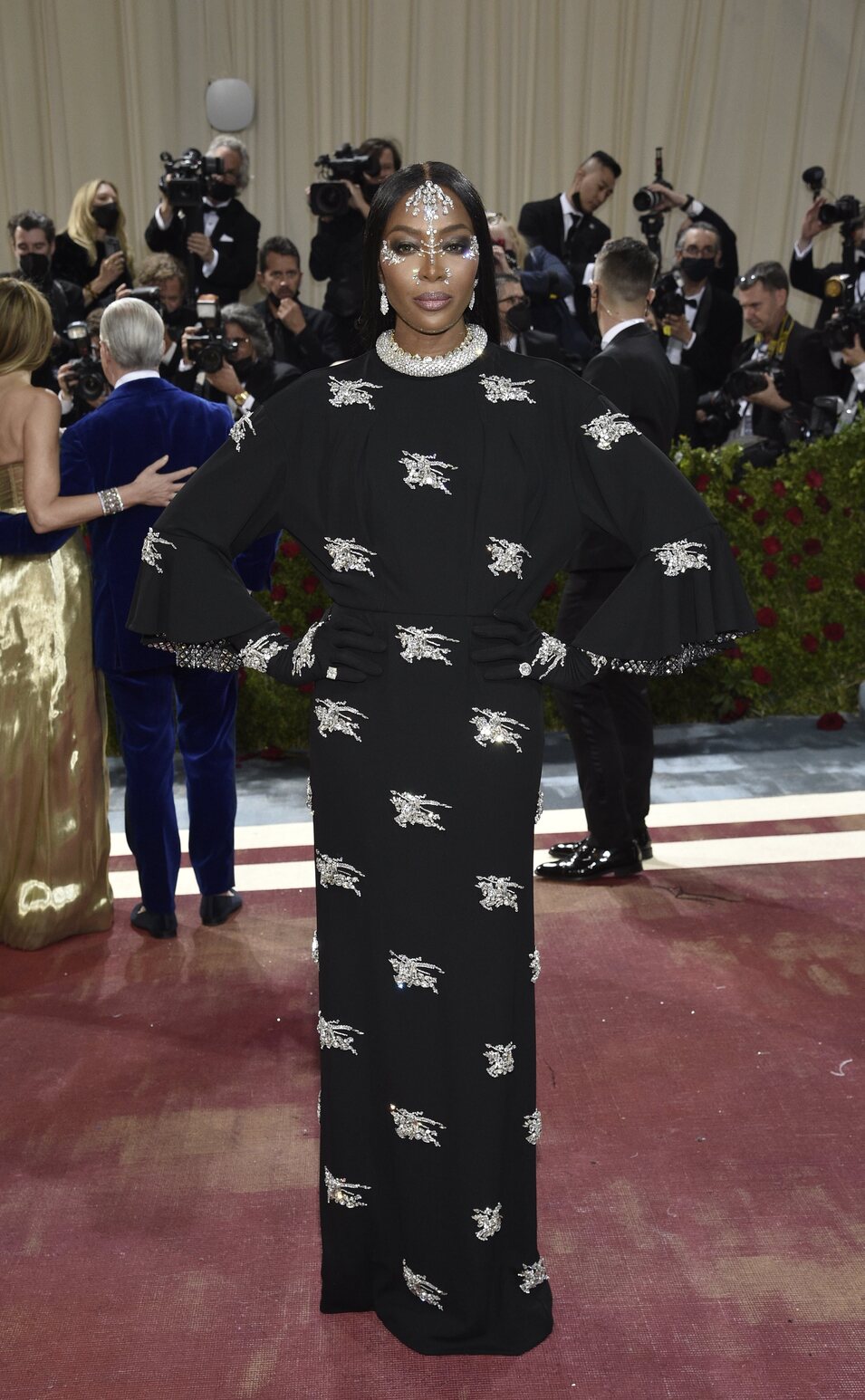 Naomi Campbell en la MET Gala 2022
