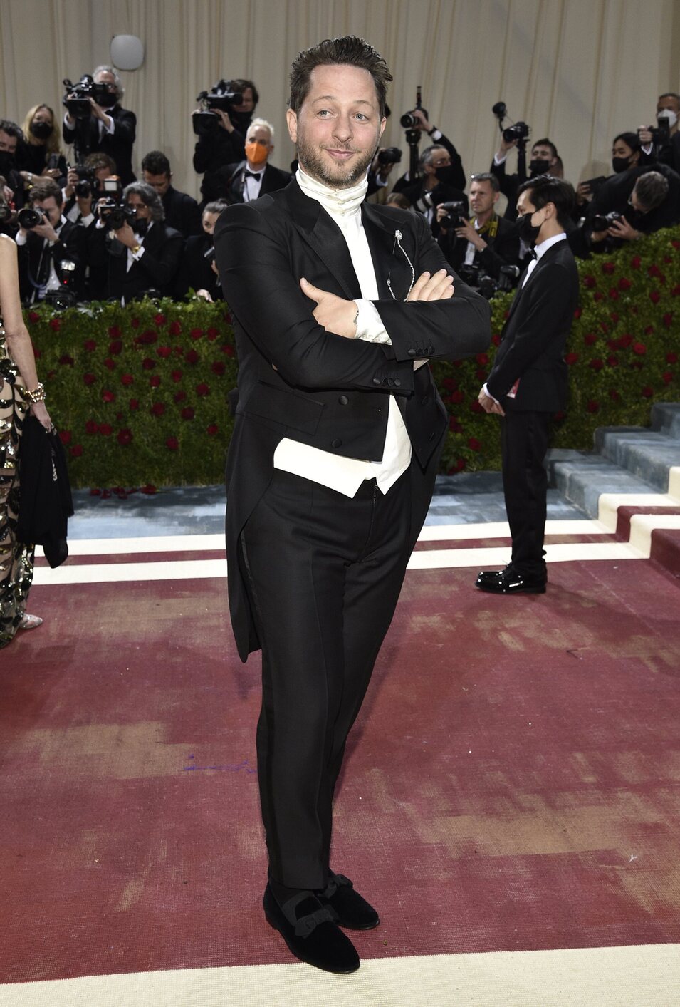 Derek Blasberg en la MET Gala 2022