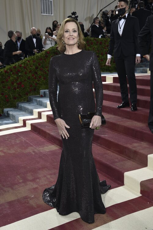 Sigourney Weaver en la MET Gala 2022