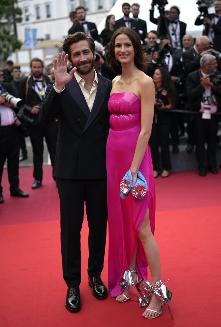 Jeanne Cadieu de Loewe en la premiere de 'The Innocents' en Cannes 2022