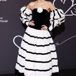 Bella Hadid de Chanel en una fiesta de Chopard en Cannes 2022