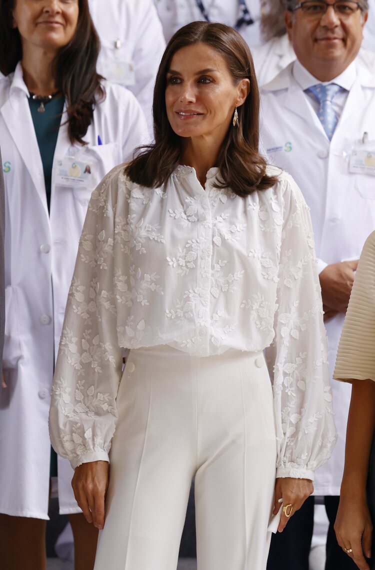 La Reina Letizia en la inauguración de la ampliación el Hospital Universitario de Guadalajara