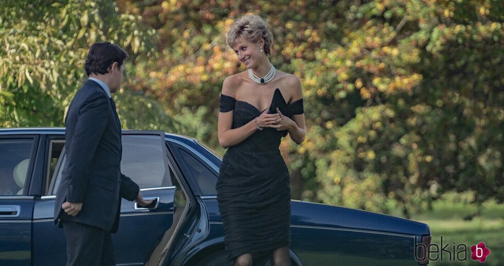 El 'Revenge Dress' en la temporada 5 de 'The Crown'