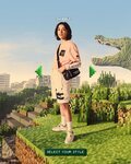 Colección de Minecraft x Lacoste