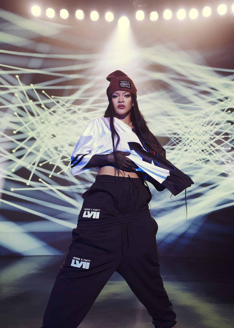 Colección 'Game Day' de Savage x Fenty con motivo de la actuación de Rihanna en la Super Bowl 2023