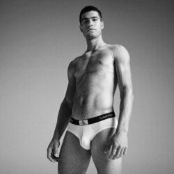 Carlos Alcaraz, imagen de Calvin Klein