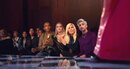 Jason Bolden, Gigi Hadid, Donatella Versace y Tan France en la temporada 2 de 'Next in fashion'