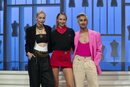 Gigi Hadid, Candice Swanepoel y Tan France en 'Next in fashion'
