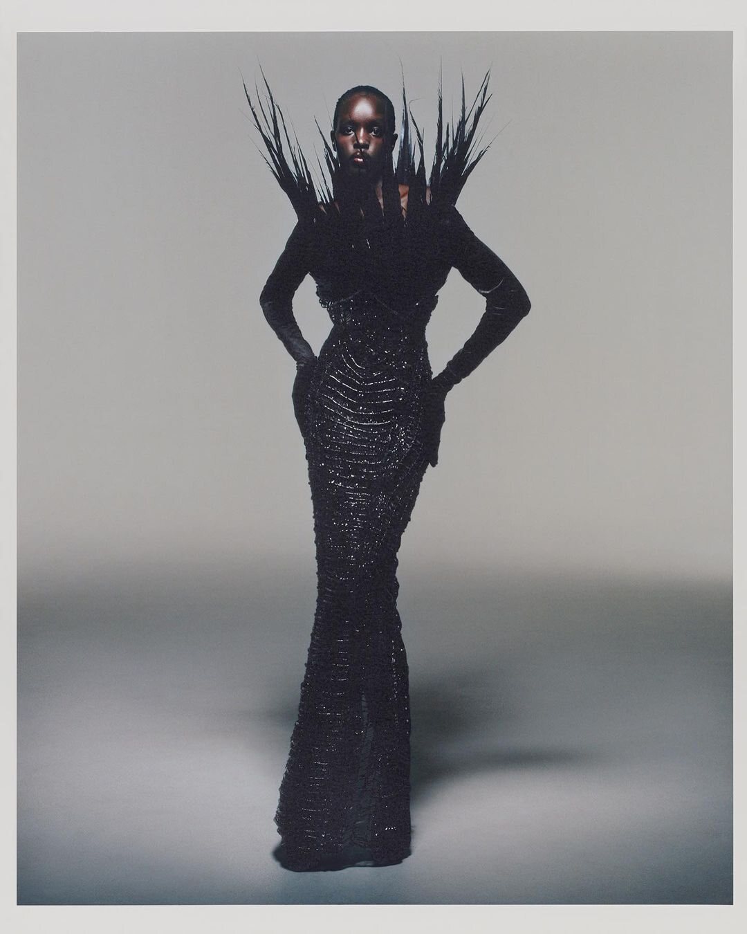 Look 'ENERGY' de Beyoncé x Balmain
