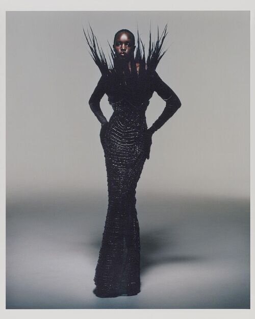 Look 'ENERGY' de Beyoncé x Balmain