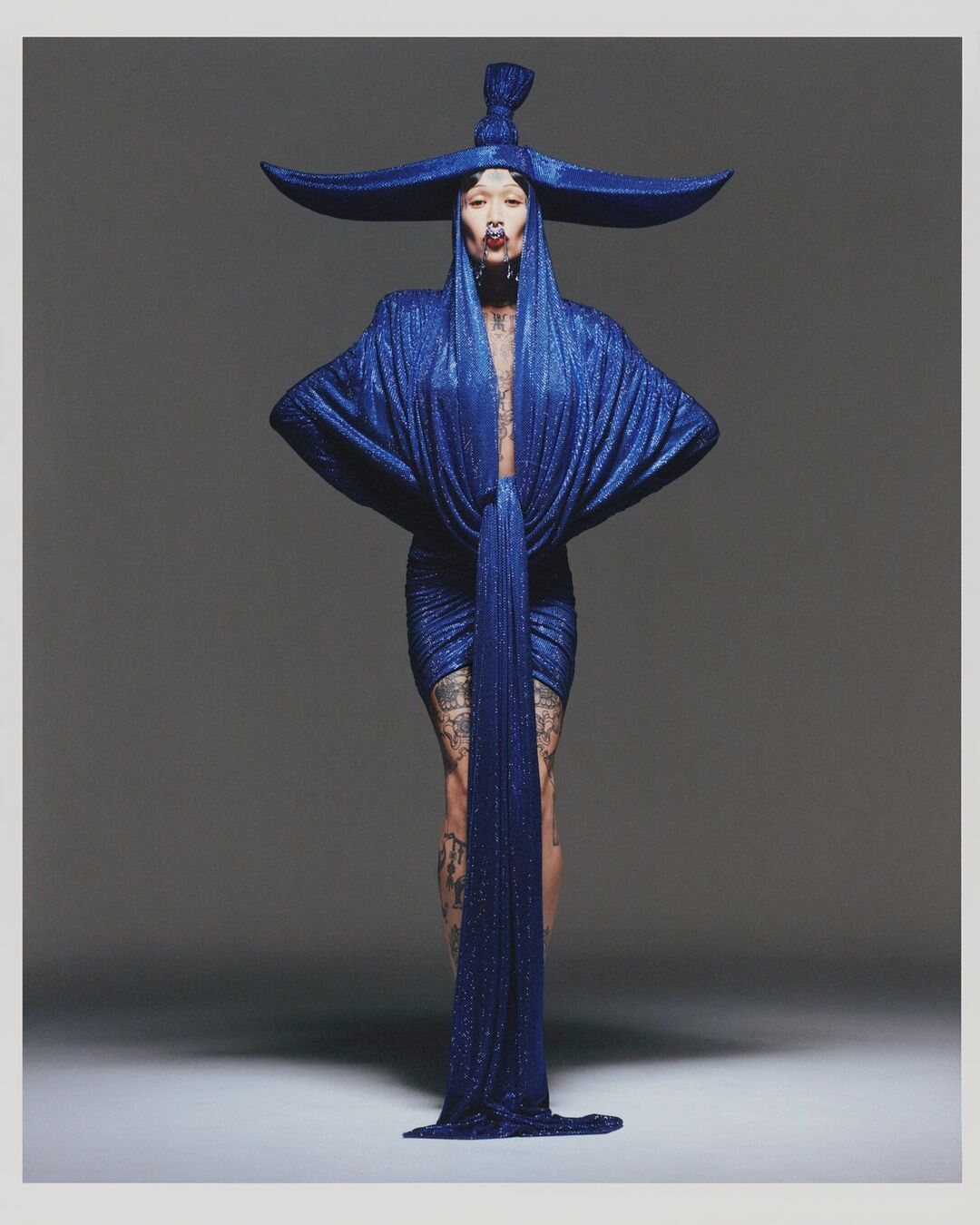 Look 'MOVE' de Beyoncé x Balmain
