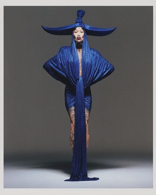Look 'MOVE' de Beyoncé x Balmain