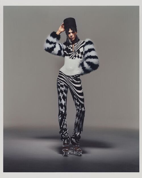 Look 'PURE/HONEY' de Beyoncé x Balmain