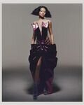 Look 'PLASTIC OFF THE SOFA' de Beyoncé x Balmain